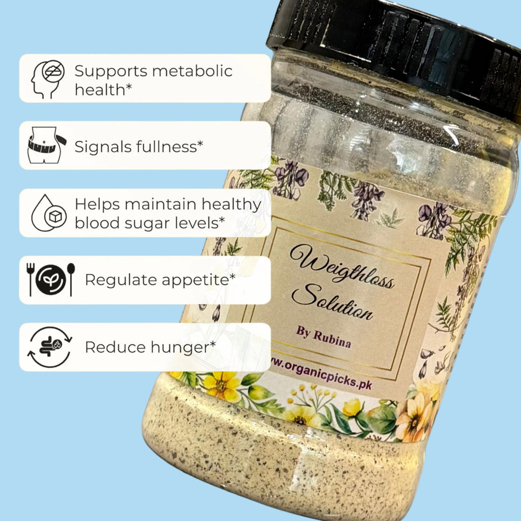 Dr. Rubina Weight Loss Solution | Herbal Slimming, Digestion & Energy Support Formula