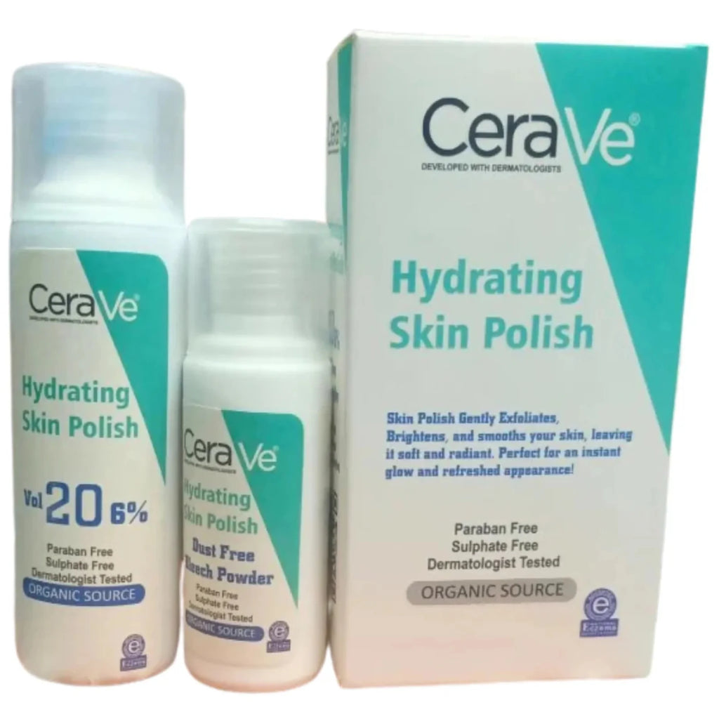 CeraVe Hydrating Skin Polish | Gentle Exfoliating & Moisturizing Face Scrub
