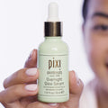 Pixi Overnight Glow Serum 30ml Exfoliating Brightening Serum with 10% Glycolic Acid and Vitamins
