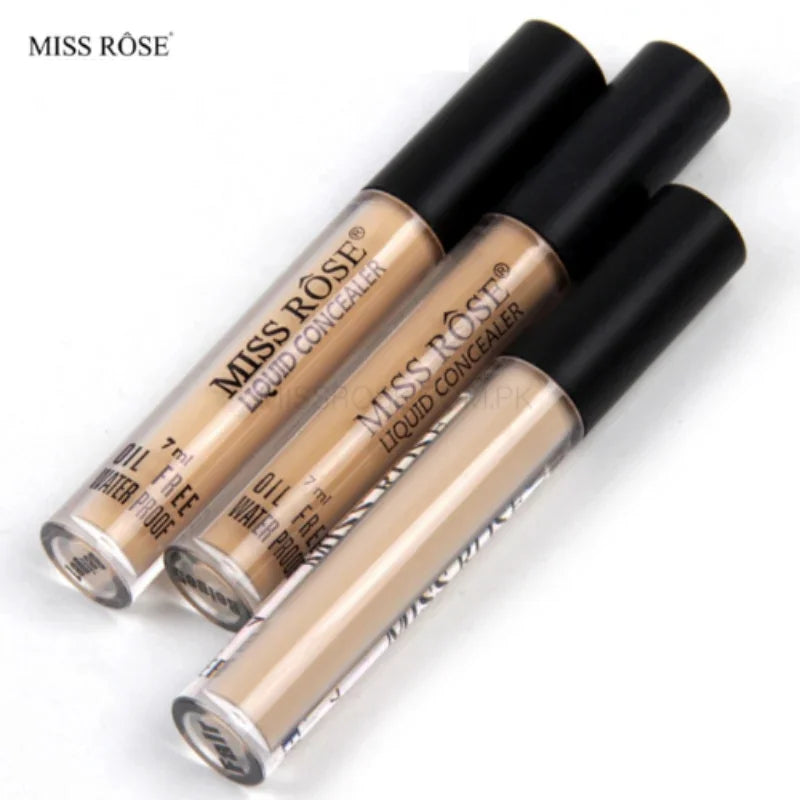 MISS ROSE Liquid Concealer | Fair | Waterproof High-Coverage Formula (5ml)