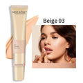 Beige 3 | Miss Rose Silk Flawless Foundation | Long-Lasting Lightweight Liquid Foundation with Natural Radiant Finish