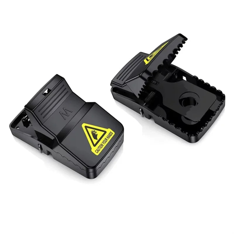 Heavy Duty Plastic Mouse Trap | Reusable Mouse Catcher | Best Quality Rodent Trap