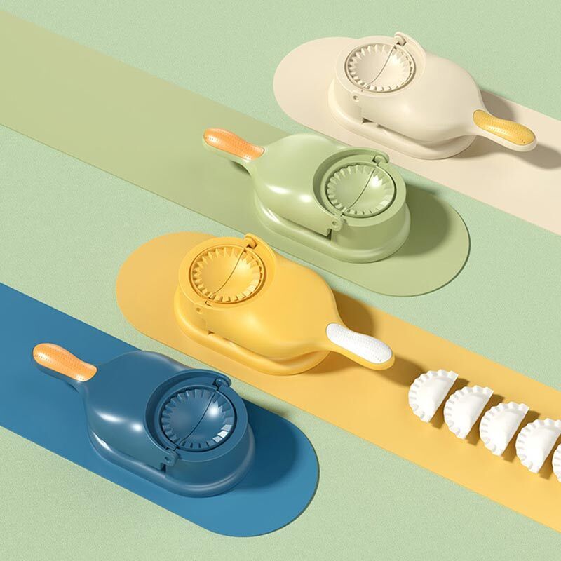 2 In 1 Dumpling Maker | Samosa Maker | Random Colors