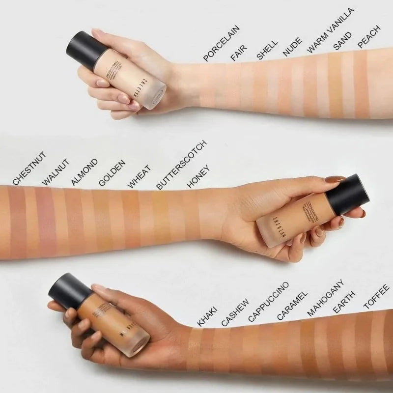 Sheglam Complexion Pro Matte Foundation | Nude | Long Lasting