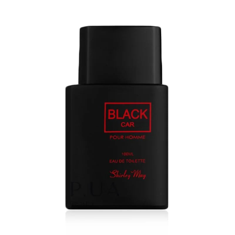 Black Car Unisex Perfume 100ml | Long-Lasting Fresh & Woody Fragrance for Men & Women