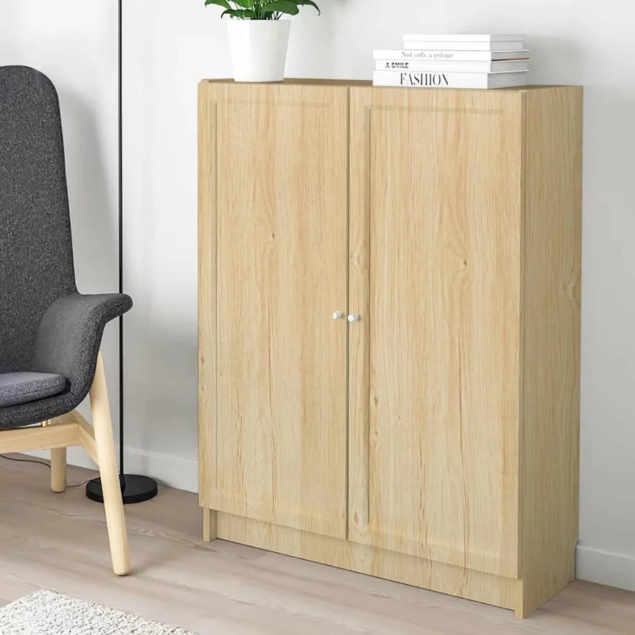 Self-Adhesive Wooden Sheet | Peel & Stick Wallpaper for Furniture Walls Kitchen Decor  | YM502