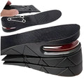 4 Layer Height Increase Insoles – Adjustable 3 cm to 9 cm | Soft, Comfortable & Shock-Absorbing | Elevator Shoe Inserts for Men & Women