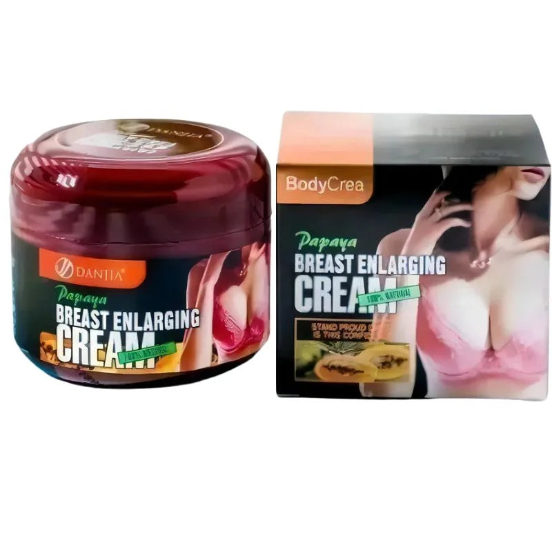 Papaya Breast Enlarging Cream | Firming & Lifting Formula with Natural Papaya Extract