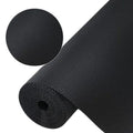 Anti-Slip Fridge & Shelf Mat | Waterproof Washable Liner for Kitchen Drawers Cabinets | Black