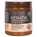 Brazil Nut Keratin Hair Mask 500ml | Nourishing, Strengthening & Smoothing Hair Treatment