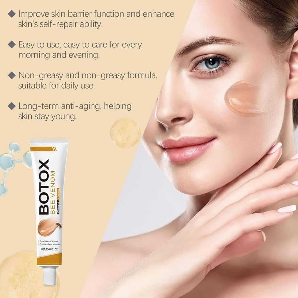 Botox Bee Venom Wrinkle Cream in Pakistan | Anti-Aging & Collagen Boosting Moisturizer